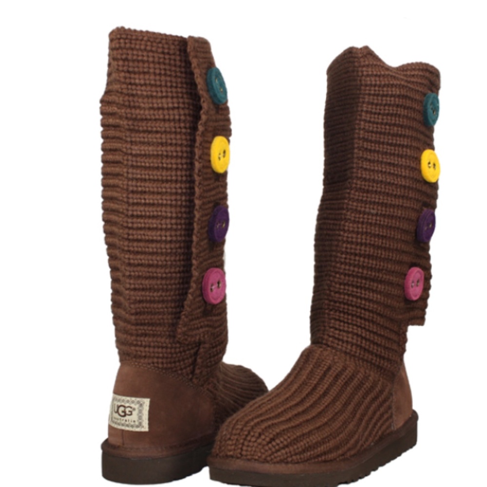 UGG Kids Cardy II Boots, 5